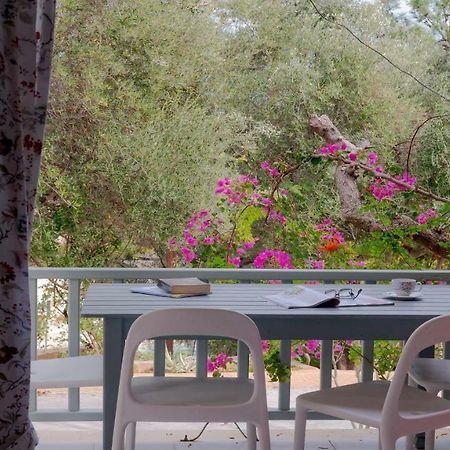 Mihaila Bungalows Spartià Buitenkant foto