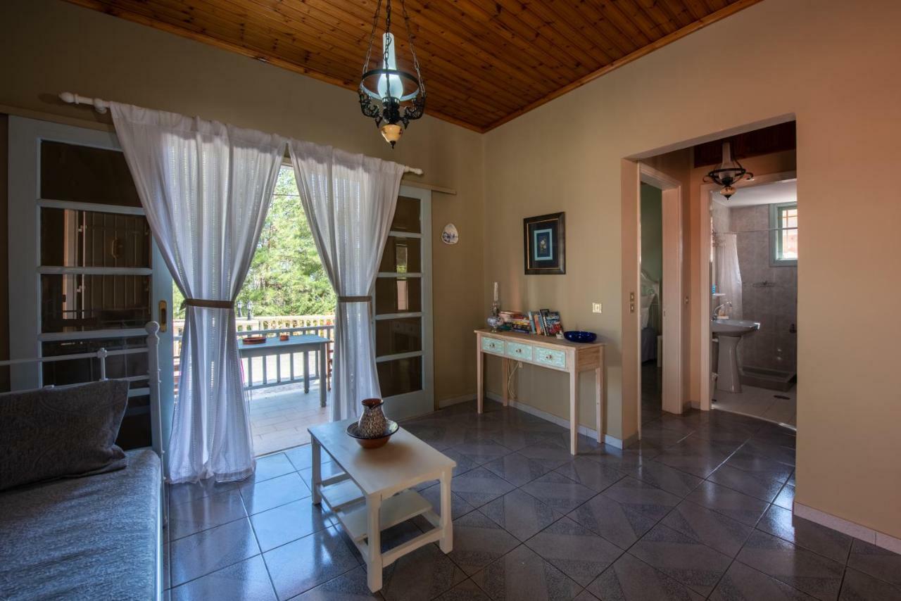 Mihaila Bungalows Spartià Buitenkant foto