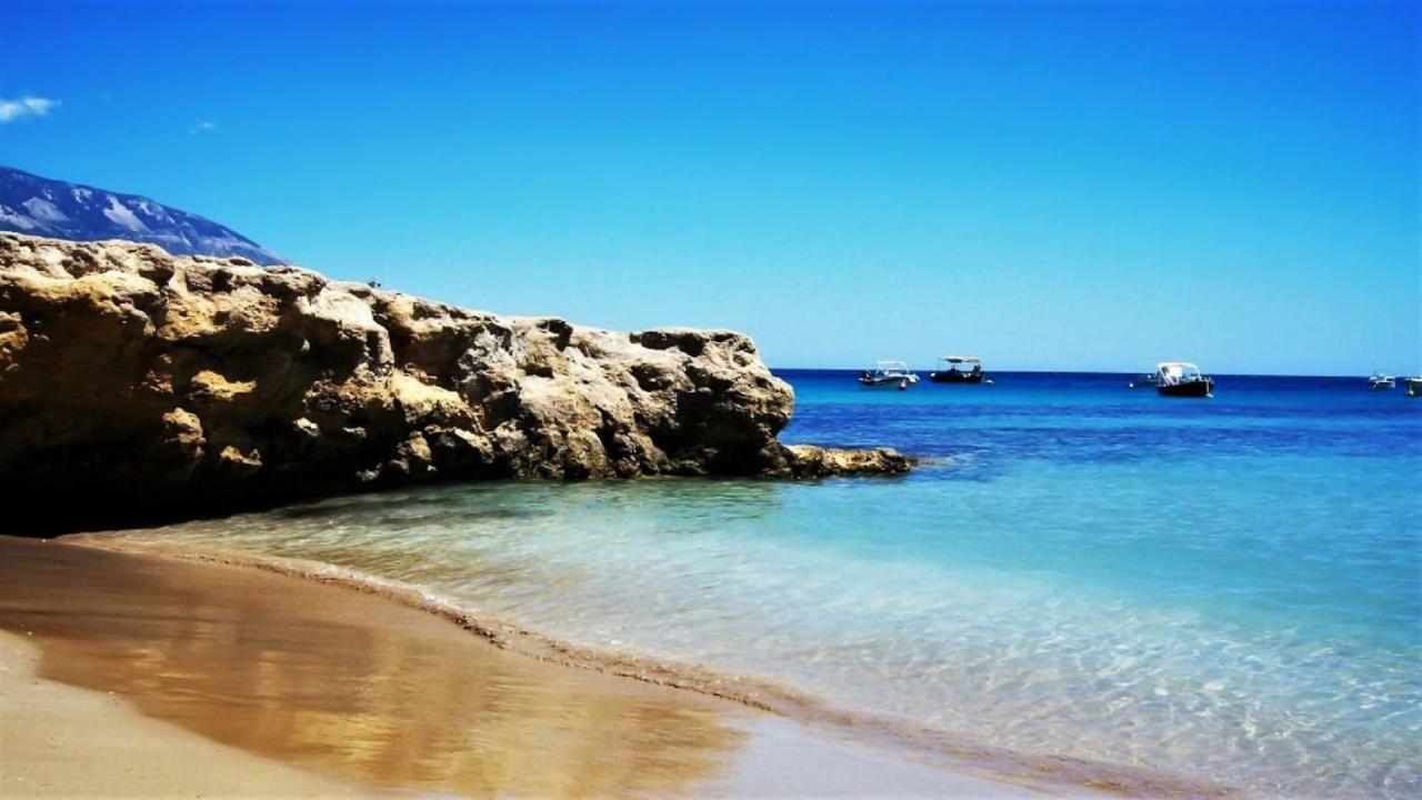 Mihaila Bungalows Spartià Buitenkant foto