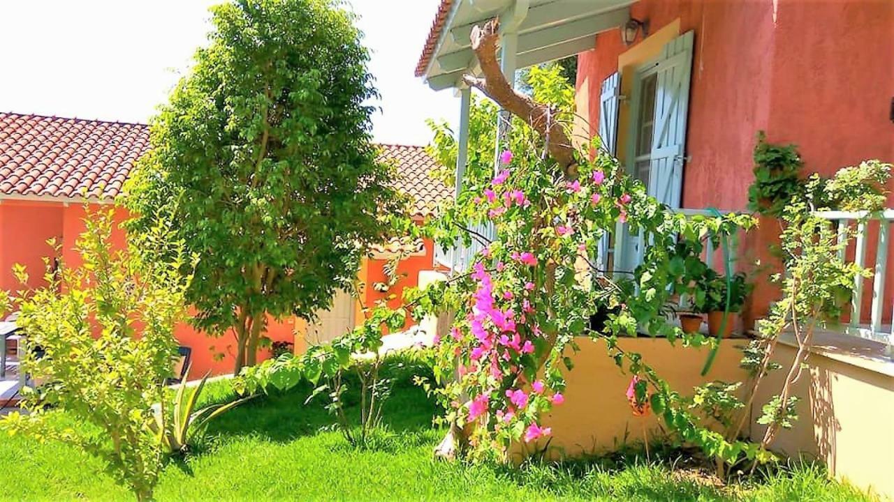Mihaila Bungalows Spartià Buitenkant foto