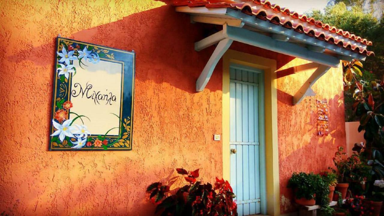 Mihaila Bungalows Spartià Buitenkant foto