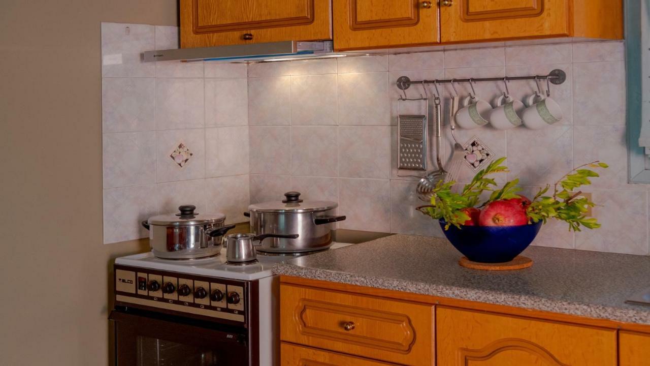 Mihaila Bungalows Spartià Buitenkant foto