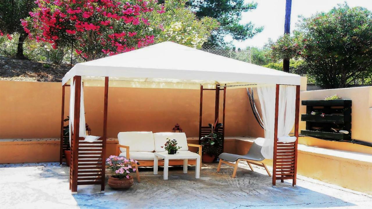 Mihaila Bungalows Spartià Buitenkant foto