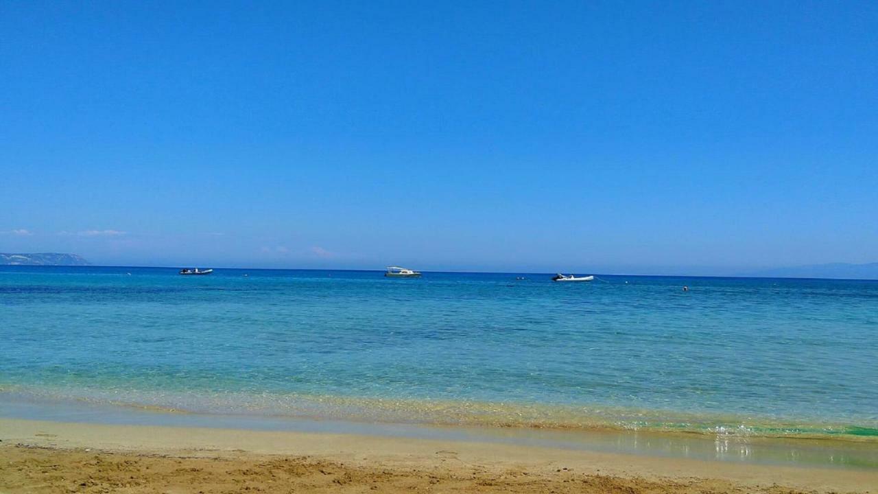 Mihaila Bungalows Spartià Buitenkant foto