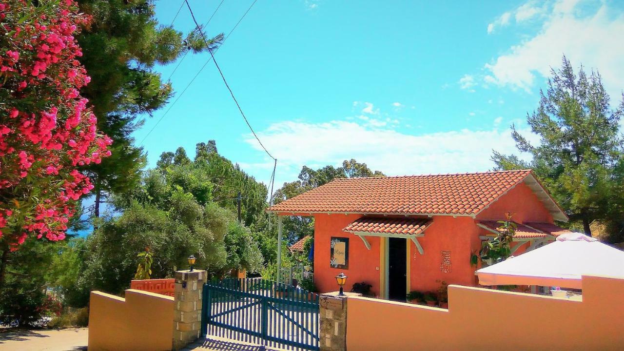 Mihaila Bungalows Spartià Buitenkant foto