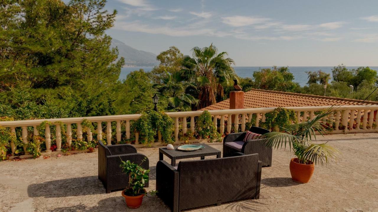 Mihaila Bungalows Spartià Buitenkant foto
