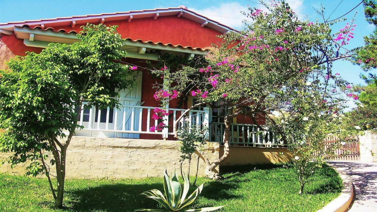 Mihaila Bungalows Spartià Buitenkant foto