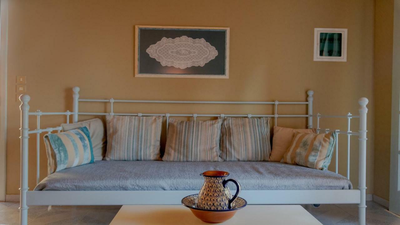 Mihaila Bungalows Spartià Buitenkant foto