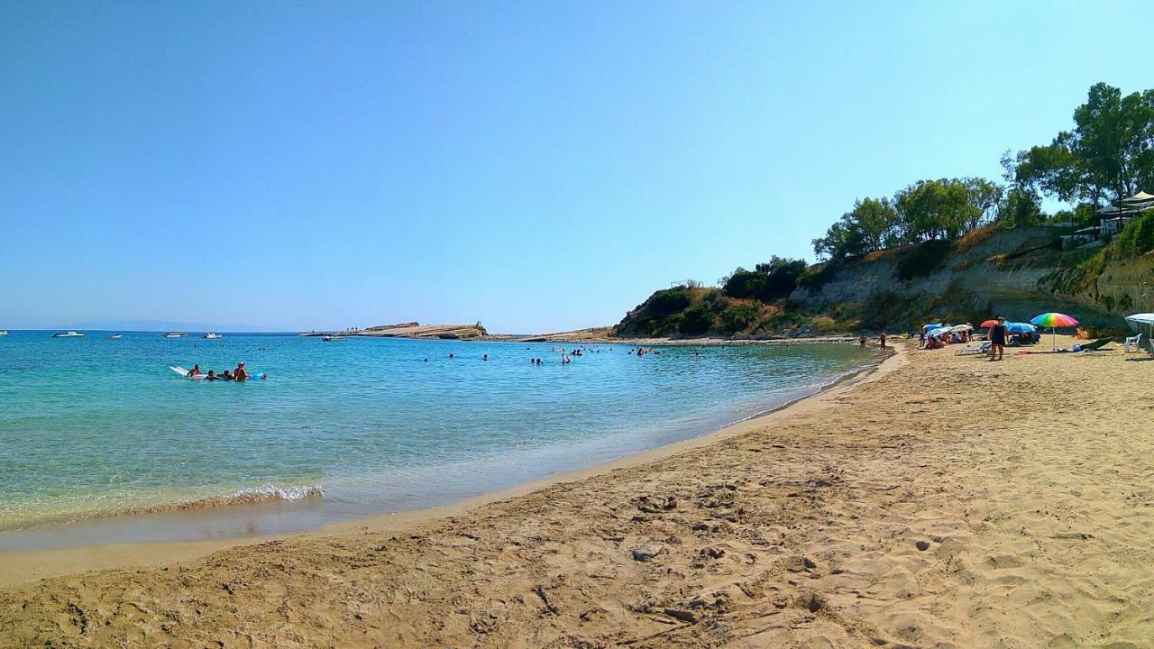 Mihaila Bungalows Spartià Buitenkant foto