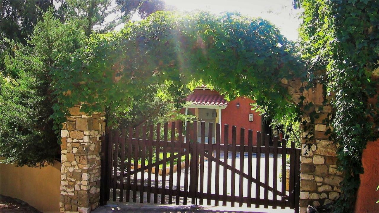 Mihaila Bungalows Spartià Buitenkant foto