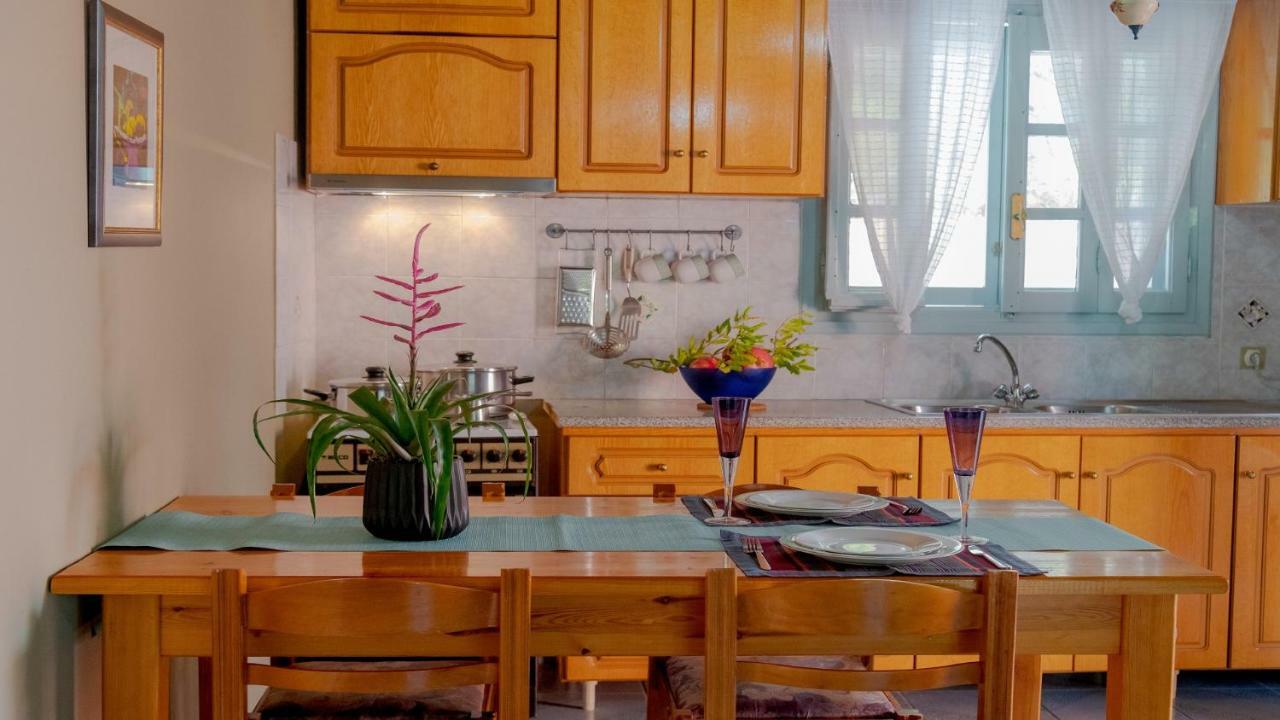 Mihaila Bungalows Spartià Buitenkant foto